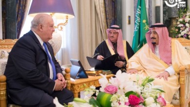 خادم الحرمين يستقبل سفير الولايات المتحدة الأمريكية لدى المملكة الملك سلمان وسفير الولايات المتحدة - خادم الحرمين يستقبل سفير الولايات المتحدة الأمريكية لدى المملكة
