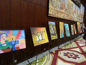 توصيات بإدراج (العلاج بالفن التشكيلي) في المناهج التعليمية فن تشكيلي