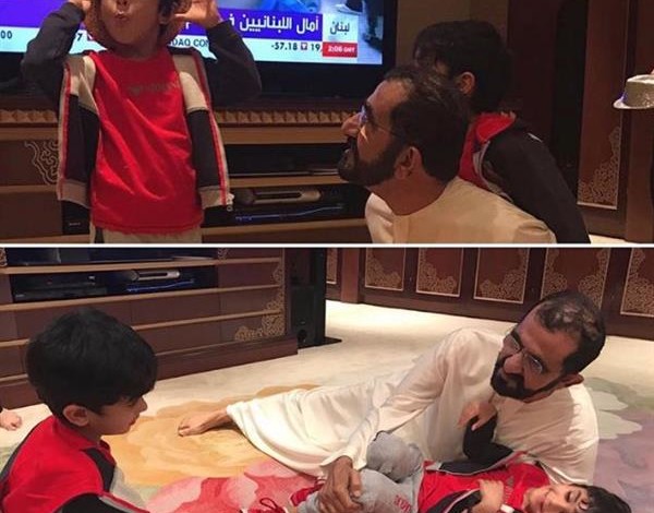 صور عفوية لمحمد بن راشد بمنزله تجتذب المغردين 1cd6c8ab c3f5 4bef 9f86 bb9bfa2127eb