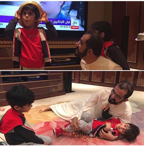 صور عفوية لمحمد بن راشد بمنزله تجتذب المغردين 1cd6c8ab c3f5 4bef 9f86 bb9bfa2127eb