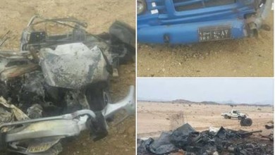بالصور ..الشرطة تنفي تعرض ناقلة وقود شمال بورتسودان لقصف اسرائيلي 4117