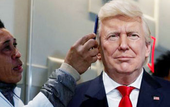 تمثال ترامب