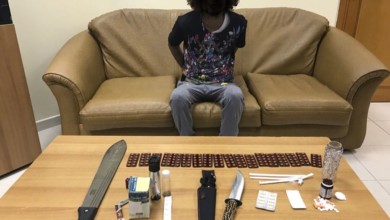 شرطة رأس الخيمة تضبط التاجر الخفي image83V1S52Q - شرطة رأس الخيمة تضبط التاجر الخفي