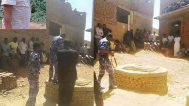 بالفيديو والصور .. الاعدام شنقاً في ميدان عام لمغتصب الطفلة شهد ..عمرها سنتان فقط ssdddsdc