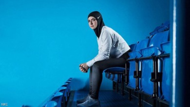 "نايكي" تطلق ملابس احترافية للمحجبات 1 924998 - "نايكي" تطلق ملابس احترافية للمحجبات