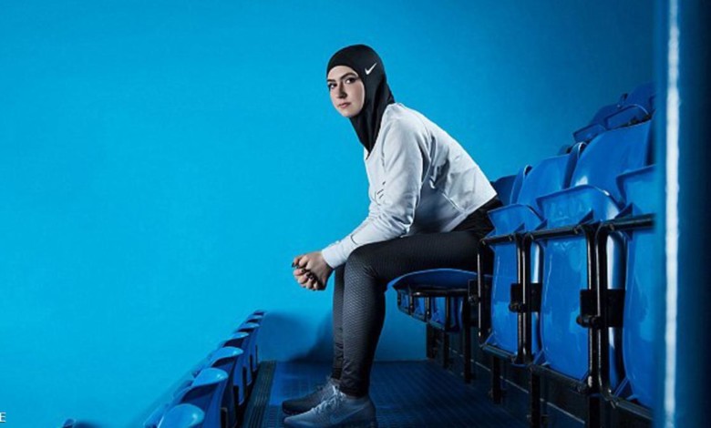 "نايكي" تطلق ملابس احترافية للمحجبات 1 924998