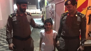 مطالب بتكريم طفل سعودي أنقذ عائلة من حريق 1490474534 - مطالب بتكريم طفل سعودي أنقذ عائلة من حريق