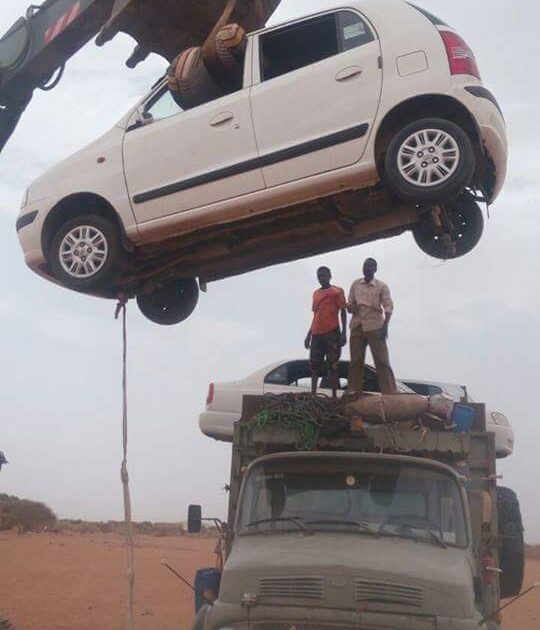 سيارات البوكو حرام تجبر الجمارك على إرسال وفد مركزي لدارفور 268191