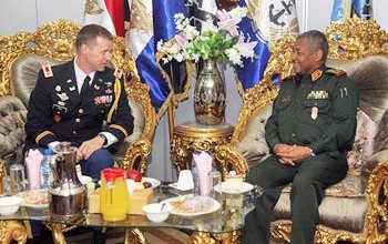 رئيس أركان الجيش يستقبل الملحق العسكري الأميركي 268537 - رئيس أركان الجيش يستقبل الملحق العسكري الأميركي