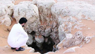 قصة 300 بئر قيل إن "جن سليمان" حفرها 441114