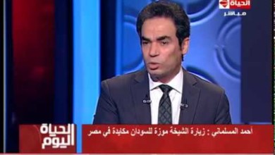 بالفيديو.. أعلامي مصري: الأزمة مع السودان جزء من مؤامرة عزل مصر 53346