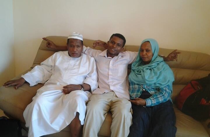 حادثة مفجعة هزت مواقع التواصل الاجتماعي بالسودان 5474