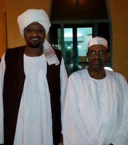 شيخ الأمين من مقر إقامته بلندن : لا علاقة لي بفيديو الفتاة المحجبة في الحفل الاماراتي 34343