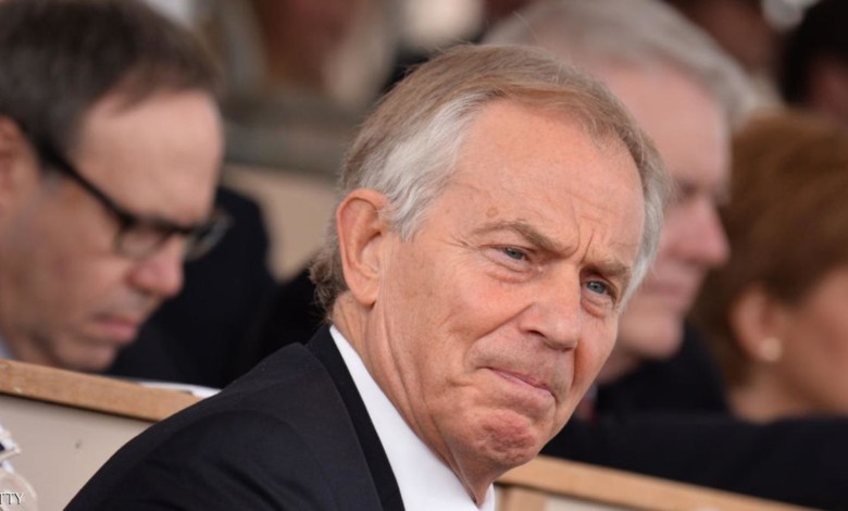 توني بلير يعود لـ"تلطيخ يديه" مجددا 1 944803