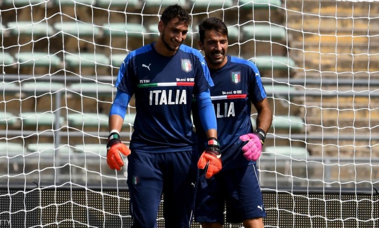 ميلان يهدد "خليفة بوفون": التجديد أو الدكة 1 952183