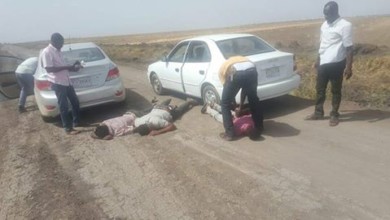 بالصور ..ِ بعد مطاردة عنيفة شرطة مكافحة سرقة السيارات تمسك بأخطر عصابة سرقة 18671280 1411090438945746 1788349516437961606 n
