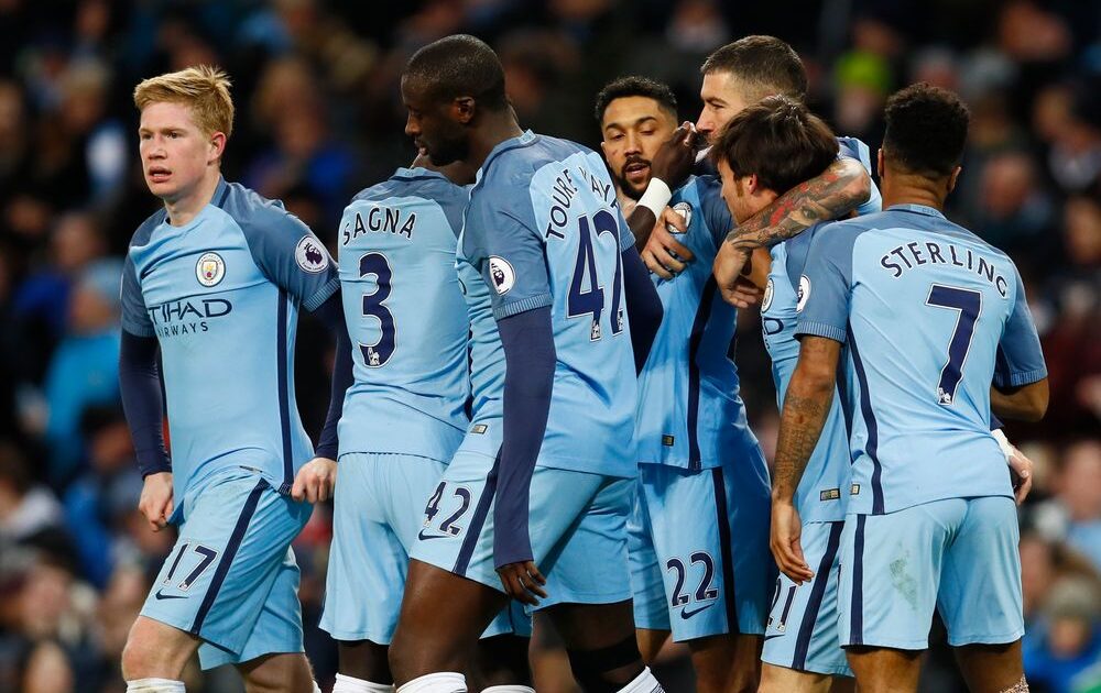 مانشستر سيتي "يغير جلده" 789844 2017 01 02T161904Z 126375544 MT1ACI14716887 RTRMADP 3 SOCCER ENGLAND MCI BUR 1
