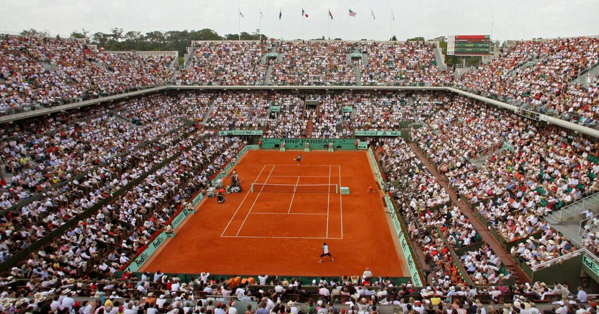 Roland Garros Court Philippe Chatrier