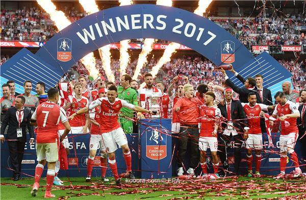 أرسنال يرفع كأس إنجلترا بسلاح تشيلسي التكتيكي img.kooora.com