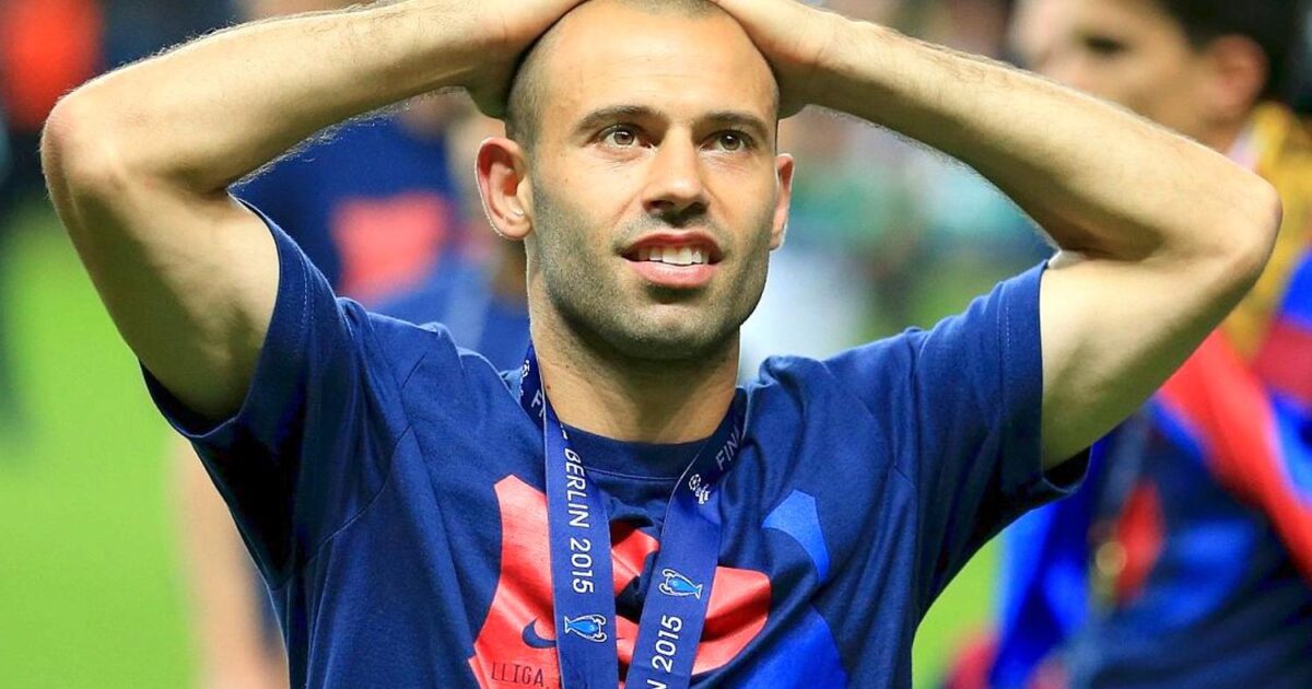 ماسكيرانو يتعرض لإصابة ثلاثية في نهائي كأس إسبانيا javier 657686
