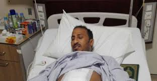 مواطن يدخل مستشفى لإجراء عملية تفتيت حصوة فيصاب بقطع الحالب.. والمستشفى يمنحه جناح "vip" وباقات ورد untitled