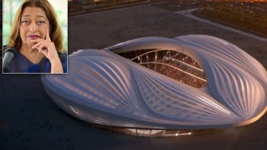 «جوجل» يحتفل بذكرى تكريم «زها حديد» zaha hadid - «جوجل» يحتفل بذكرى تكريم «زها حديد»