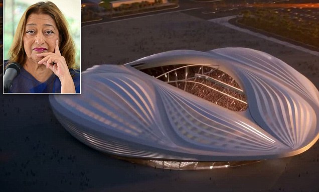 «جوجل» يحتفل بذكرى تكريم «زها حديد» zaha hadid