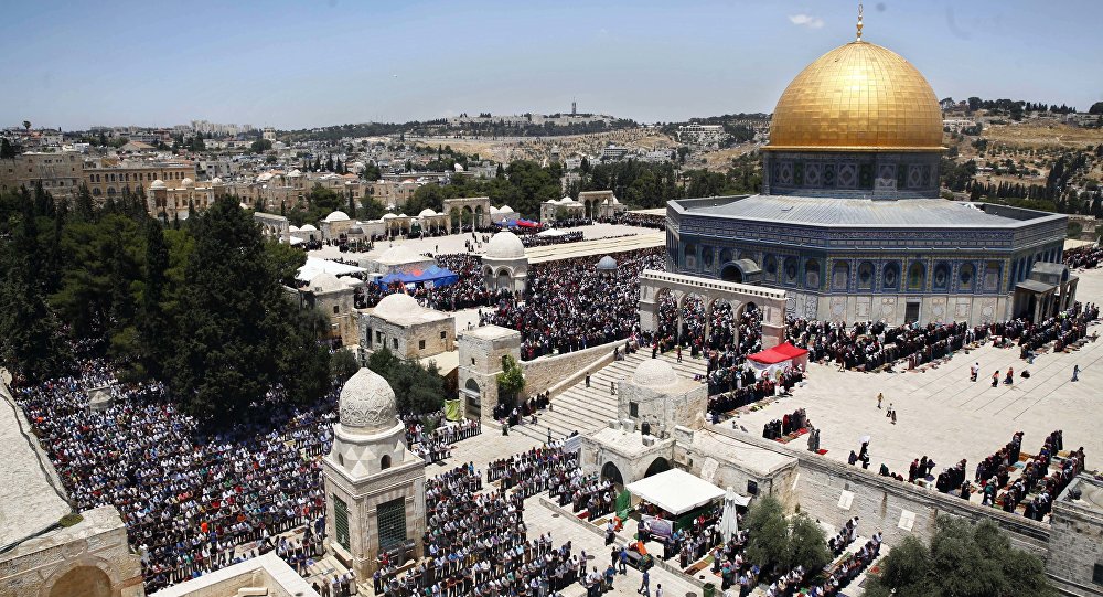 القدس المسجد الأقصي