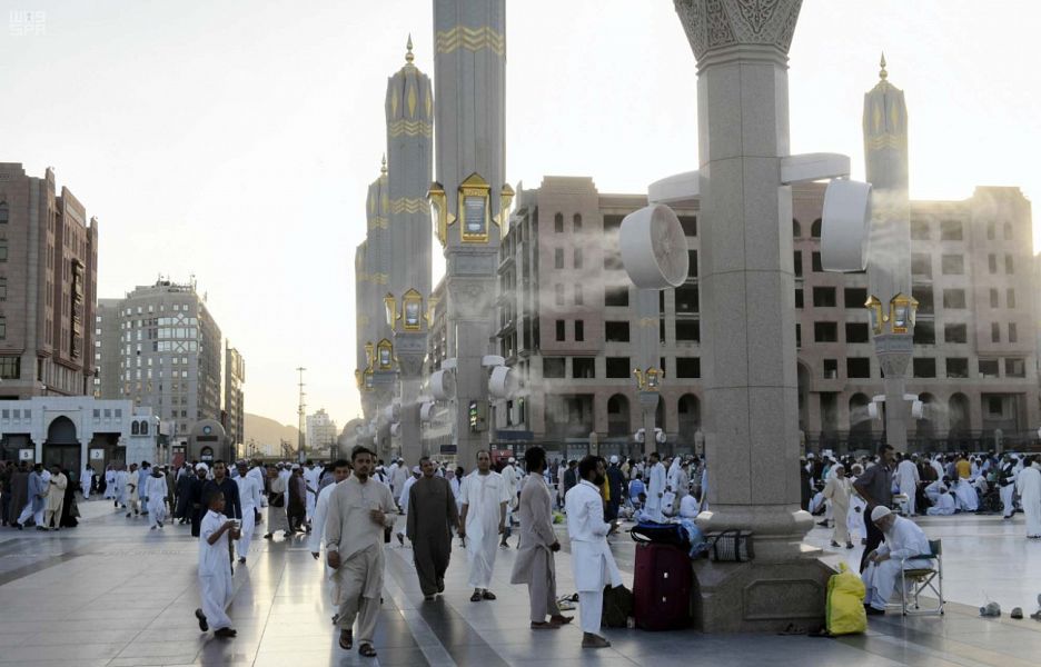 المسجد النبوي 4