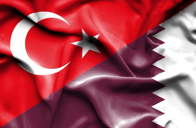 قطر تركيا