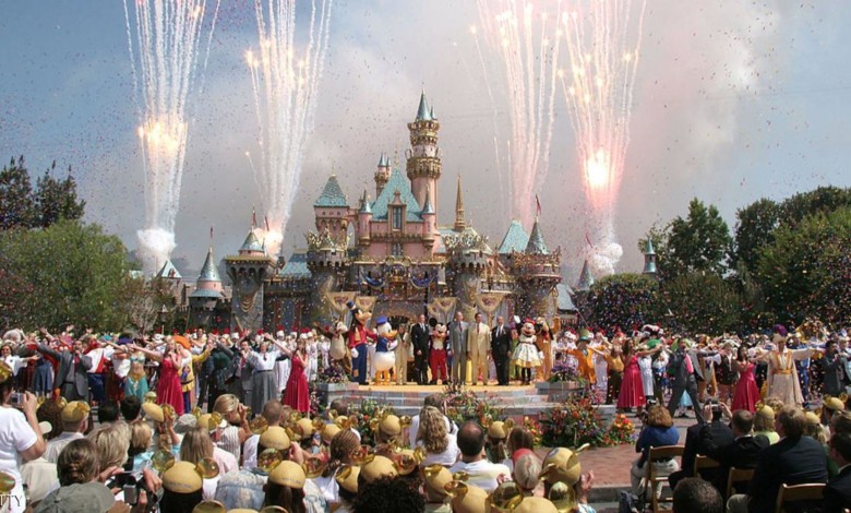 خريطة ديزني لاند في مزاد بمبلغ خيالي 1 953981