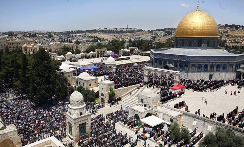 القدس المسجد الأقصي