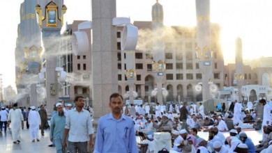 بعد هزة أمس.. "المساحة الجيولوجية" تسجل ثلاث هزات أرضية جديدة بالمدينة المنورة المسجد النبوي 3