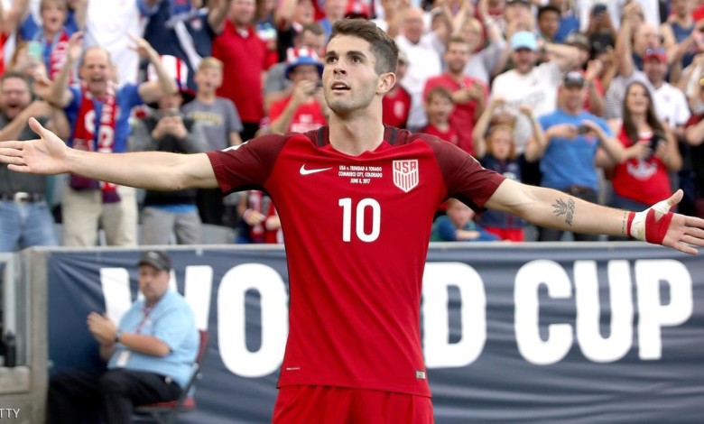 بوليسيتش ينعش الآمال الأميركية لبلوغ المونديال بوليسيتش