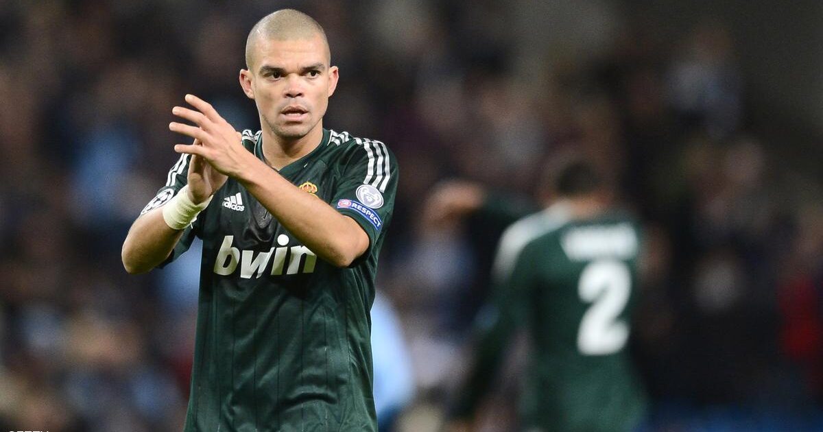 البرتغالي بيبي يضع حدا لمسيرته مع ريال مدريد بيبي