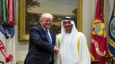 ترامبمحمد بن زايد
