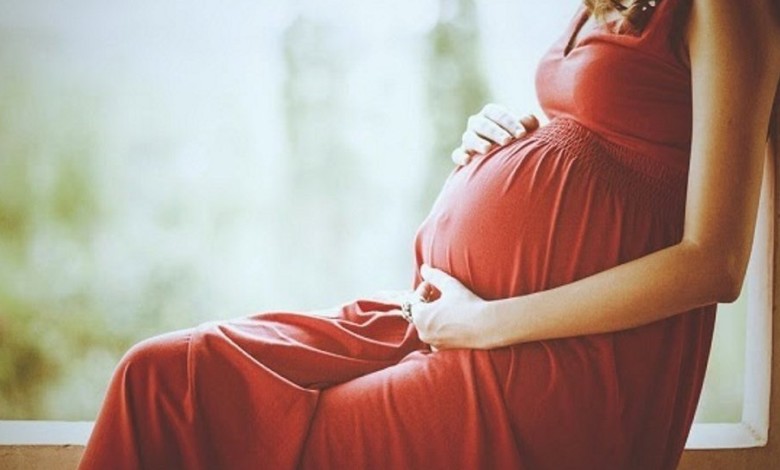 حامل حمل جنين
