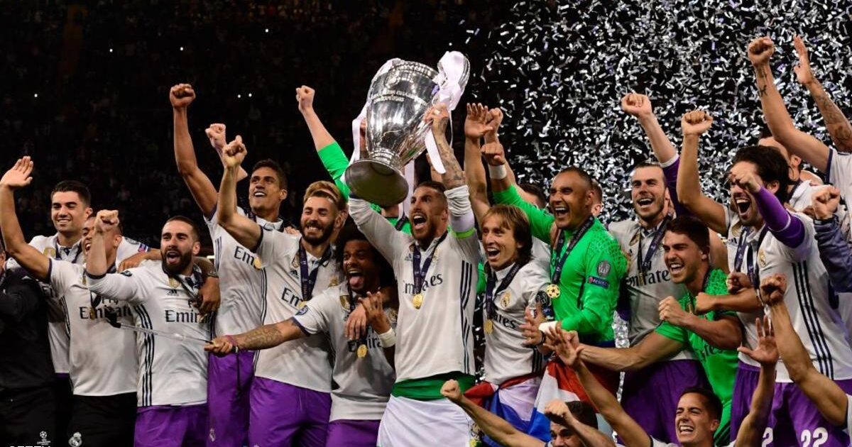 إصابة مهاجم ريال مدريد بكورونا تبعثر أوراق دوري الأبطال ريال مدريد 2