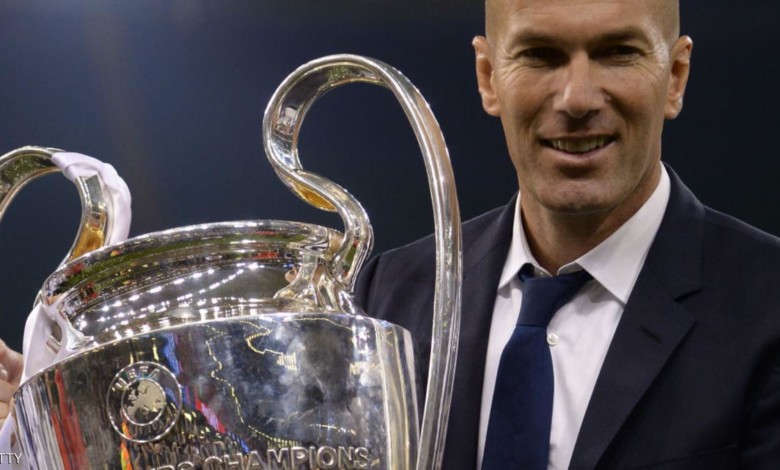 زيدان يكشف: "أمر شخصي" صنع الفارق للريال بين الشوطين زيدان