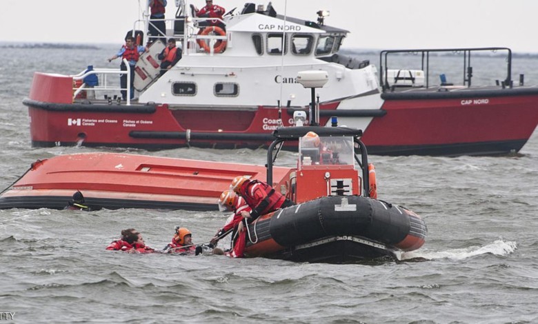 سباق سفن شراعية يتحول إلى "مأساة" سباق سفن شراعية