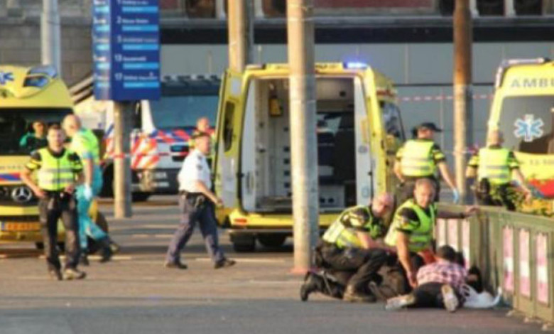 5 جرحى بحادث دهس في أمستردام شرطة
