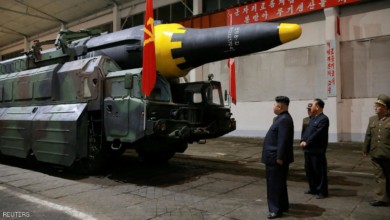 كوريا الشمالية.. صواريخ