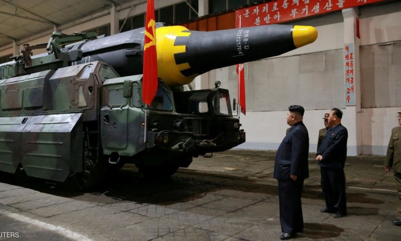 كوريا الشمالية.. صواريخ