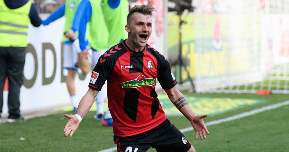 دورتموند يضم ماكسيميليان فيليب ماكسيميليان فيليب