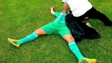 موت الملاعب