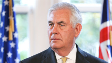 وزير الخارجية الأميركي ريكس تيلرسون