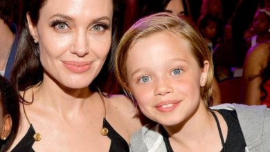 بنت براد بيت