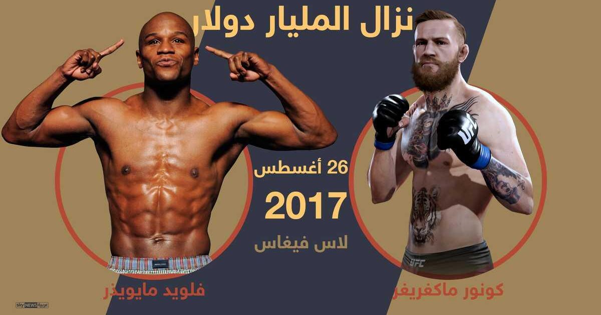 إنفوغرافيك.. أغلى نزال في التاريخ 1 972589