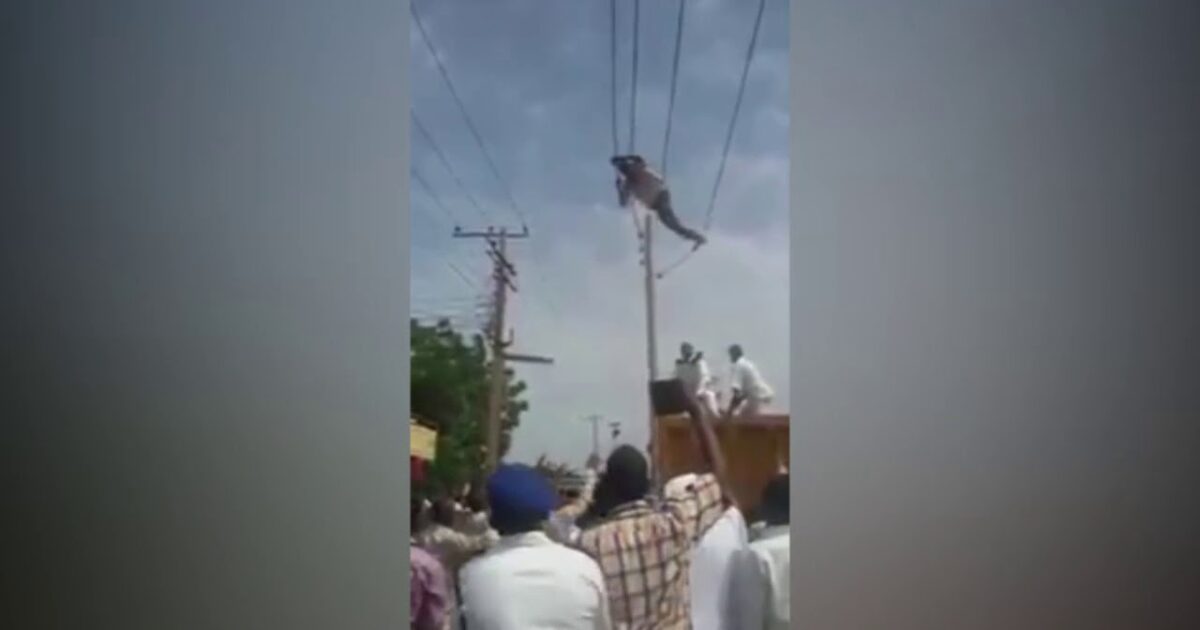 الصحف العالمية تسخر من محاولة انتحار سوداني .."ركب الفيشة يازول " ...والسبب ؟! 61101