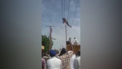 الصحف العالمية تسخر من محاولة انتحار سوداني .."ركب الفيشة يازول " ...والسبب ؟! 61101